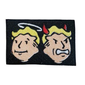 Fallout | Vault Boy Good Karma Bad Karma Iron-On Patch (2/$12 or 5/$22)